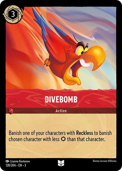 Divebomb (128/204) [Into the Inklands] | Jack's On Queen