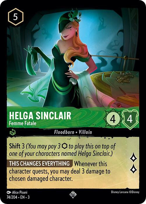 Helga Sinclair - Femme Fatale (74/204) [Into the Inklands] | Jack's On Queen