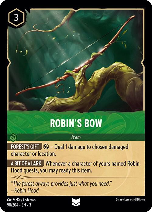 Robin's Bow (98/204) [Into the Inklands] | Jack's On Queen