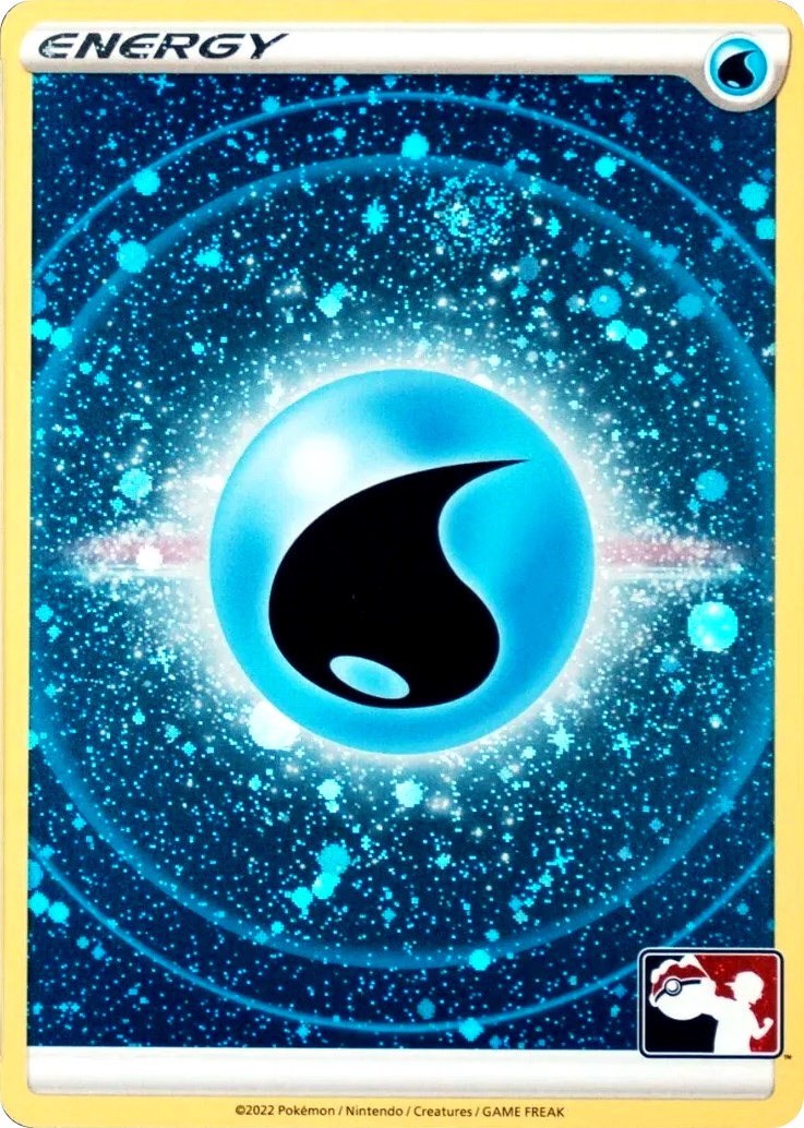 Water Energy (Cosmos Holo) [Prize Pack Series Three] | Jack's On Queen