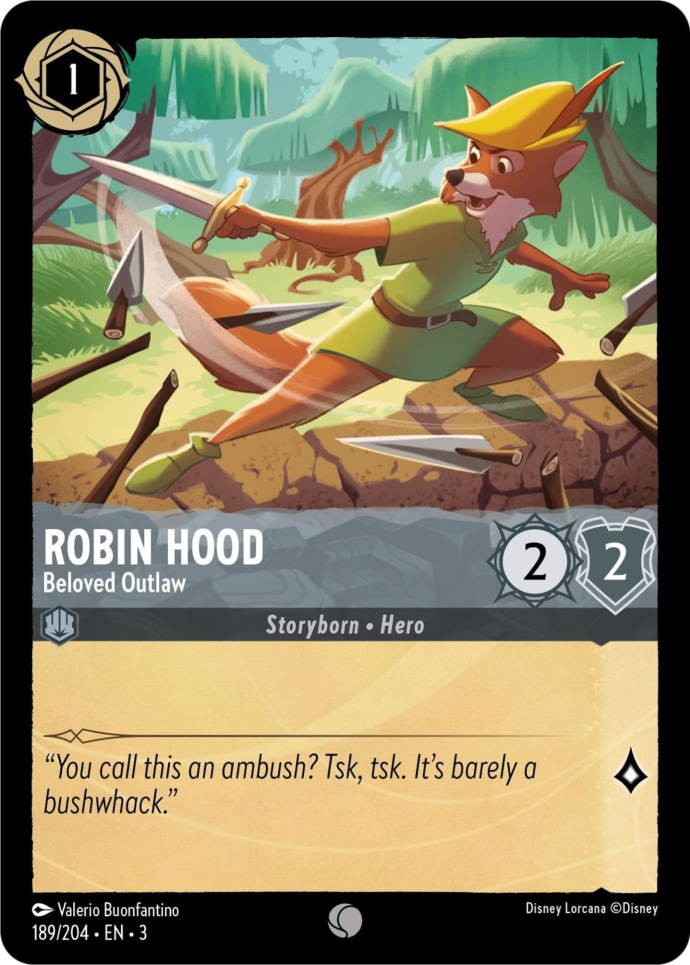Robin Hood - Beloved Outlaw (189/204) [Into the Inklands] | Jack's On Queen