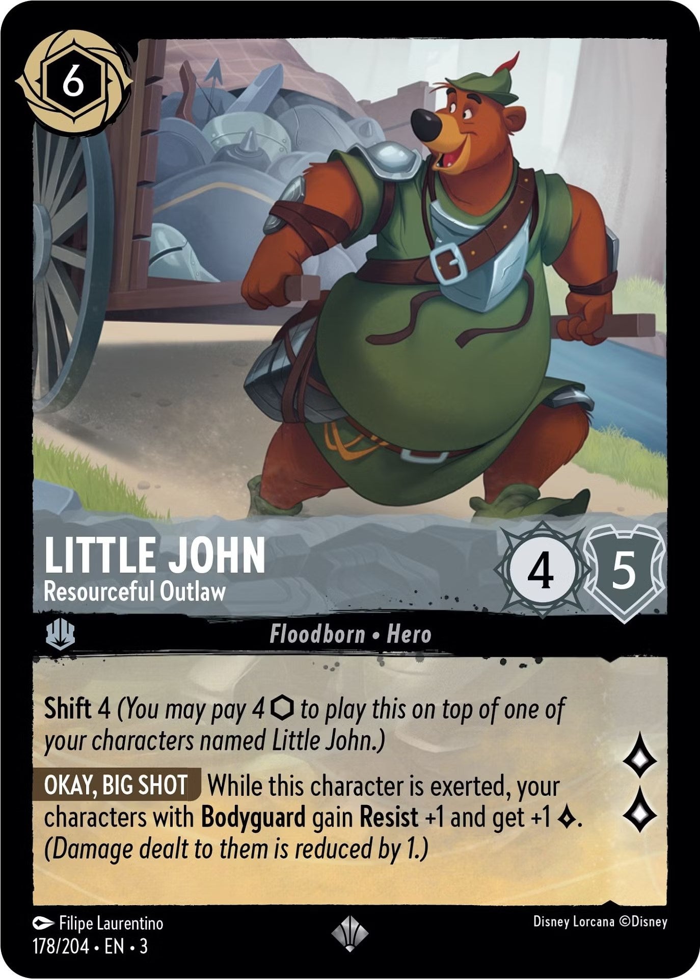 Little John - Resourceful Outlaw (178/204) [Into the Inklands] | Jack's On Queen