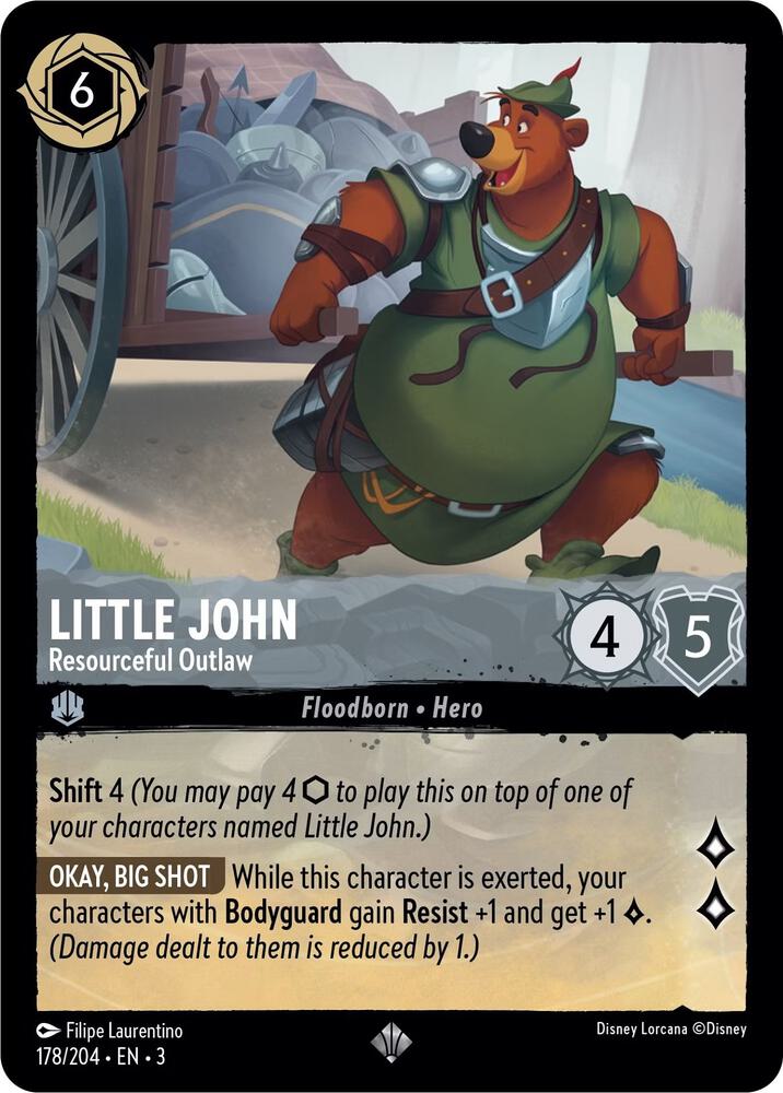 Little John - Resourceful Outlaw (178/204) [Into the Inklands] | Jack's On Queen