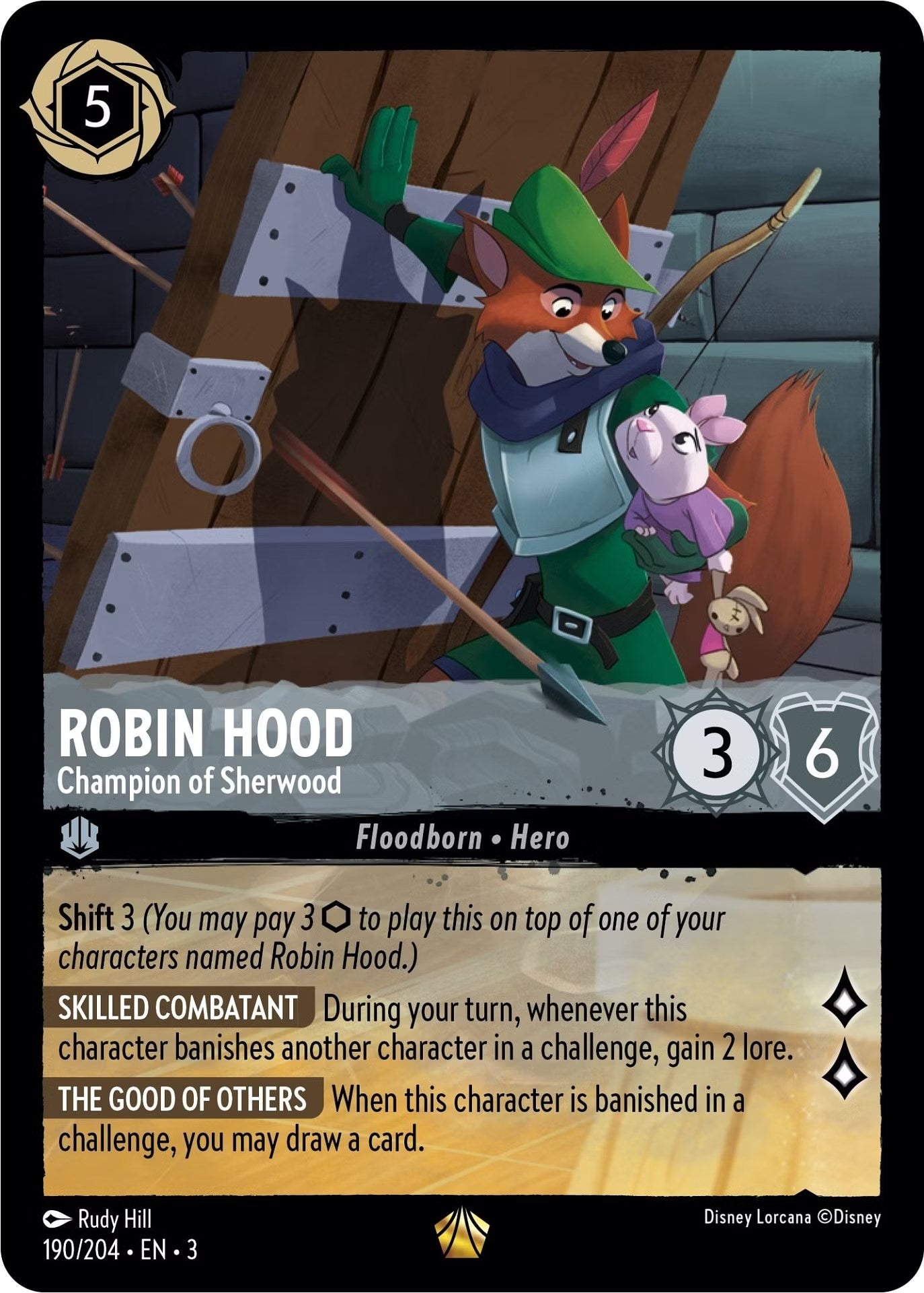 Robin Hood - Champion of Sherwood (190/204) [Into the Inklands] | Jack's On Queen