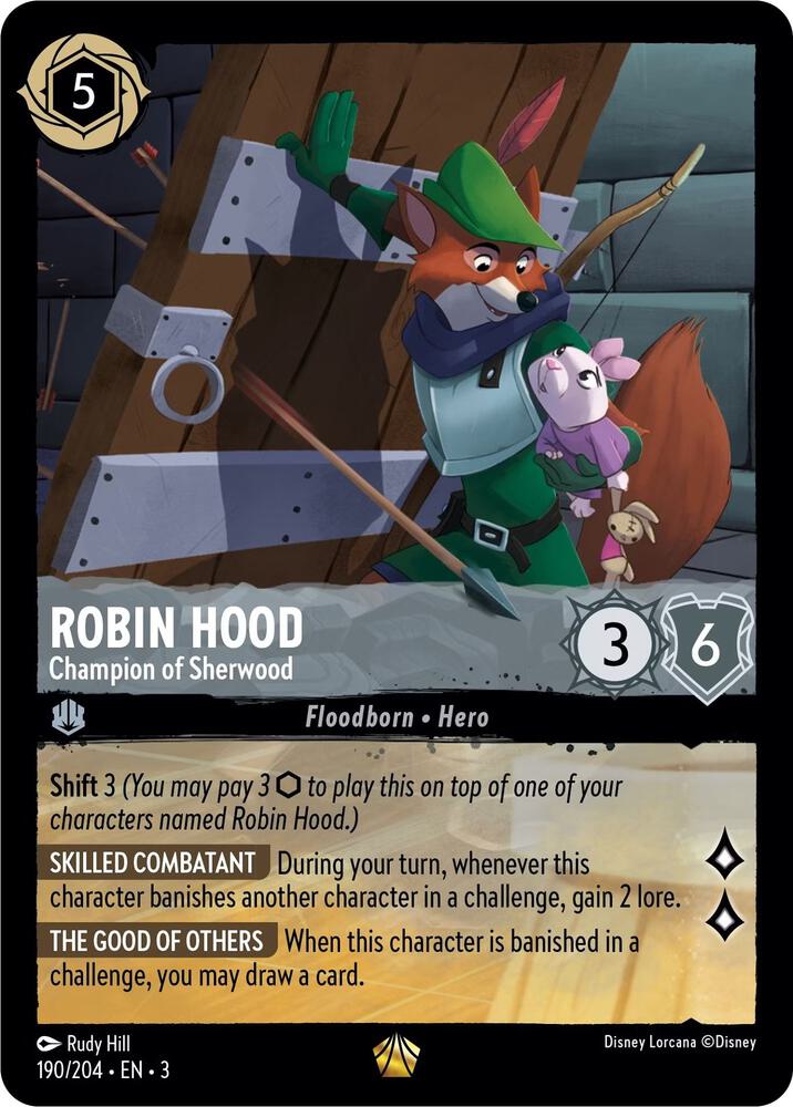 Robin Hood - Champion of Sherwood (190/204) [Into the Inklands] | Jack's On Queen