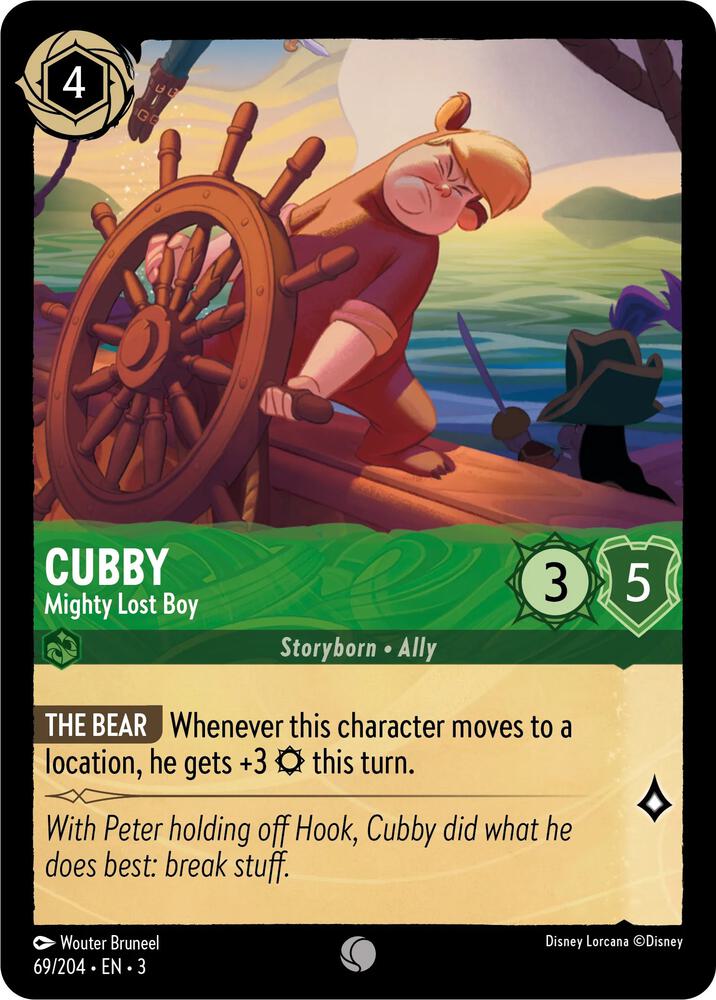 Cubby - Mighty Lost Boy (69/204) [Into the Inklands] | Jack's On Queen