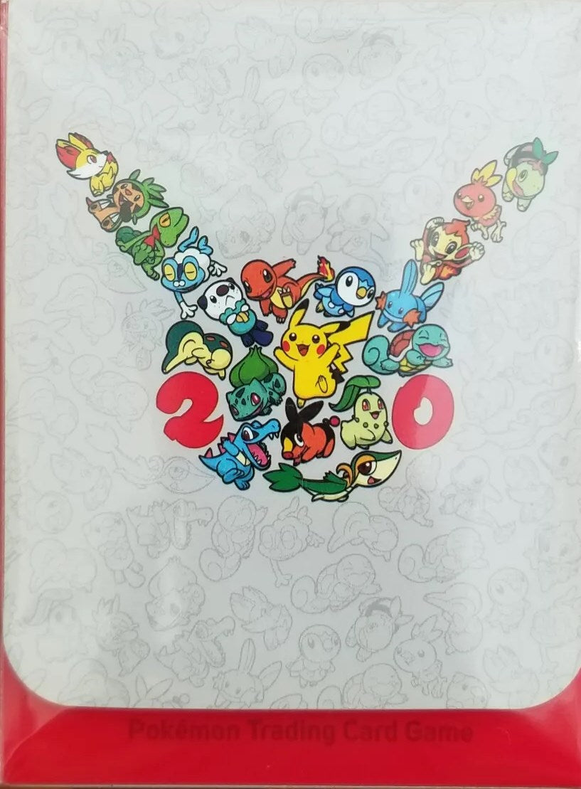 Deck Box -20th Anniversary (Pokemon Center Japan Exclusive) | Jack's On Queen