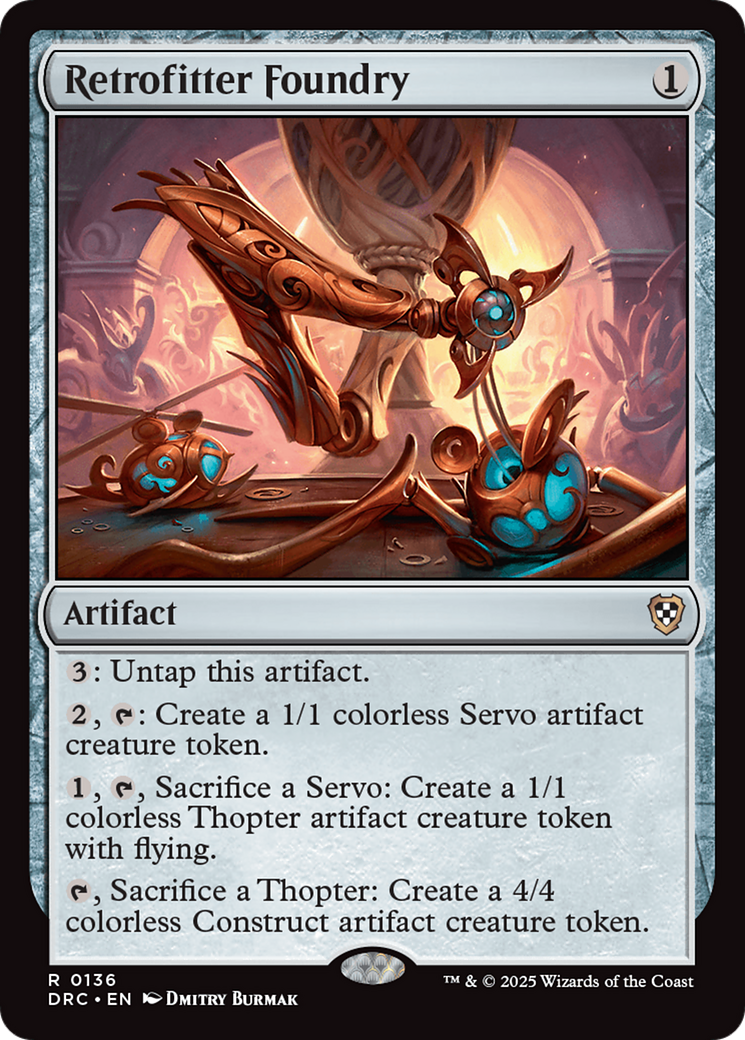 Retrofitter Foundry [Aetherdrift Commander] | Jack's On Queen
