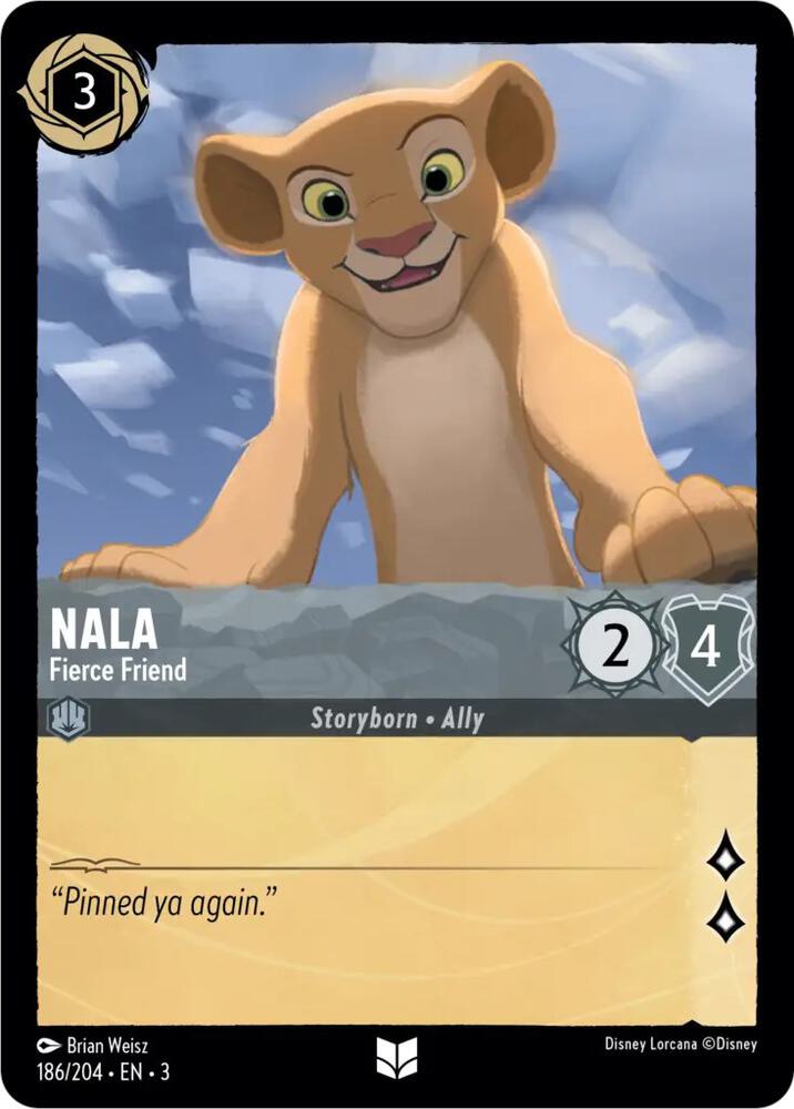 Nala - Fierce Friend (186/204) [Into the Inklands] | Jack's On Queen
