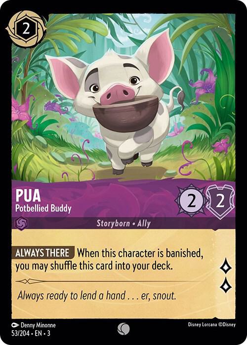 Pua - Potbellied Buddy (53/204) [Into the Inklands] | Jack's On Queen