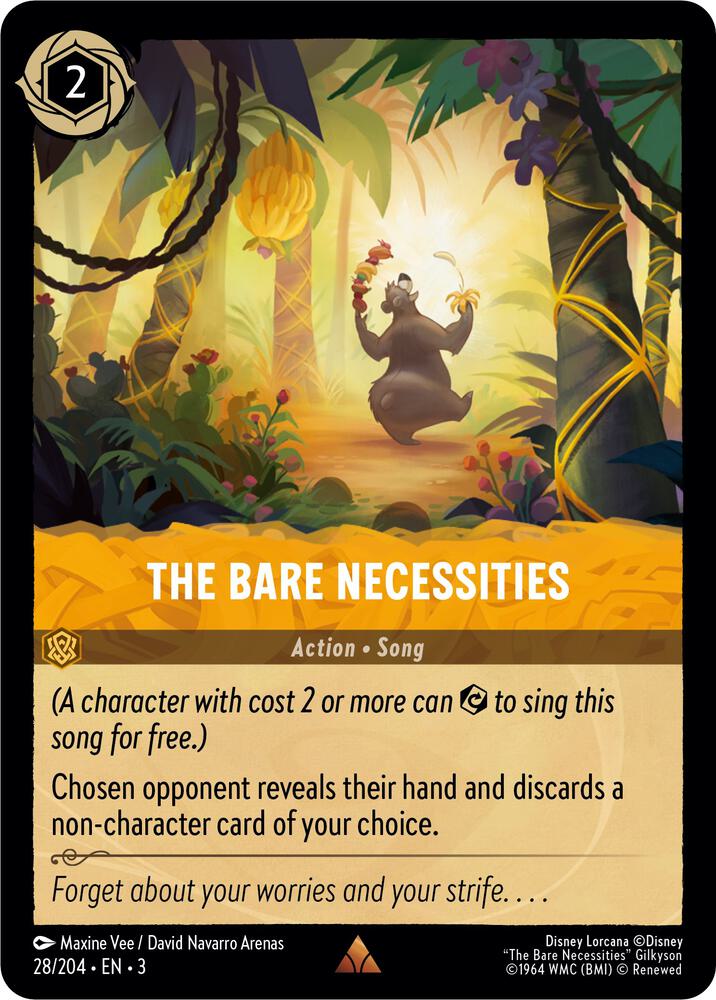 The Bare Necessities (28/204) [Into the Inklands] | Jack's On Queen