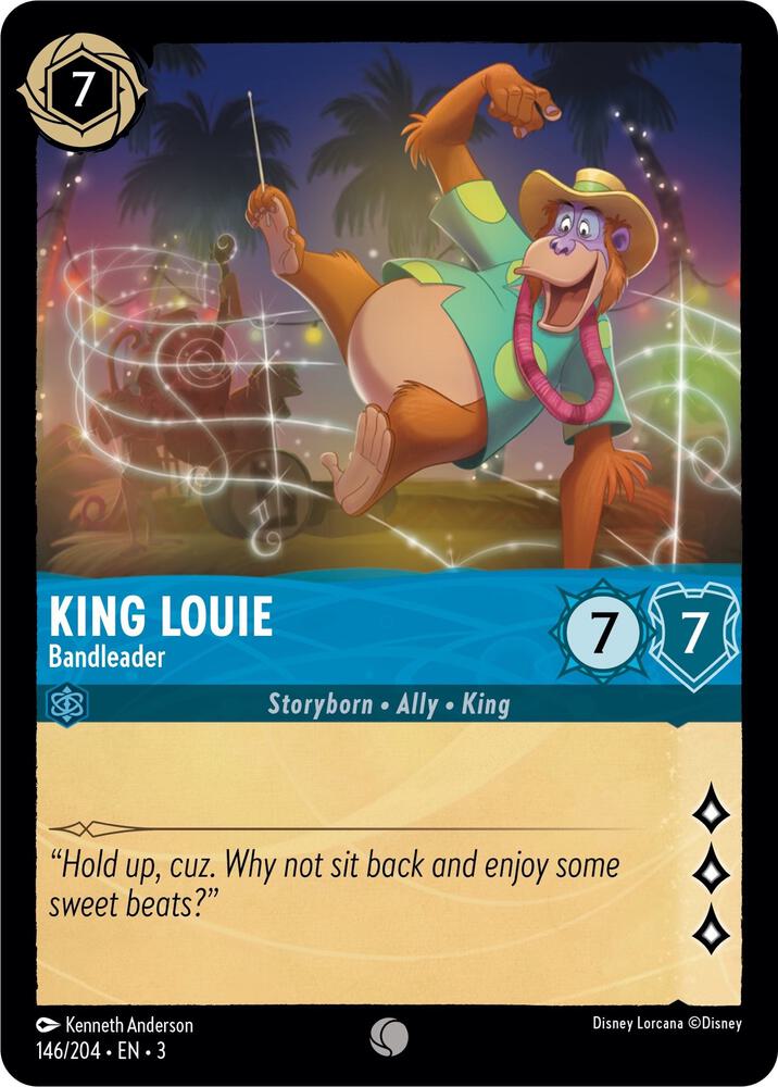 King Louie - Bandleader (146/204) [Into the Inklands] | Jack's On Queen