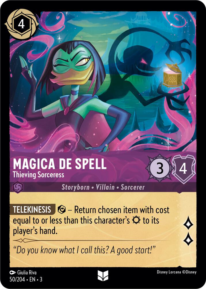 Magica De Spell - Thieving Sorceress (50/204) [Into the Inklands] | Jack's On Queen