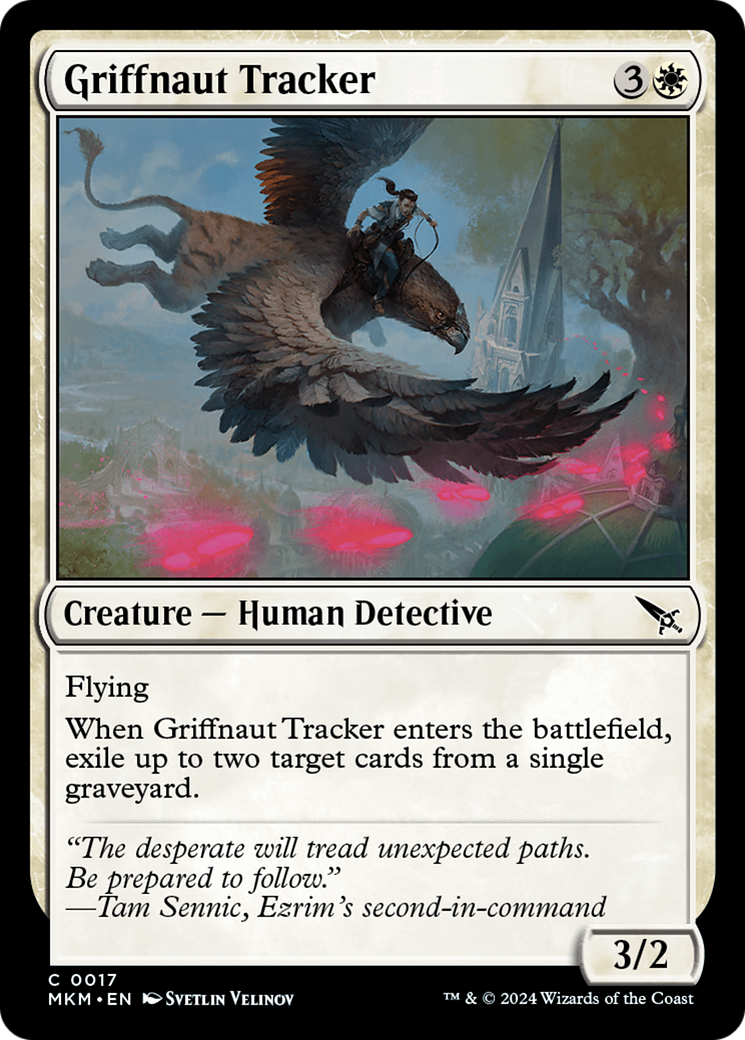 Griffnaut Tracker [Murders at Karlov Manor] | Jack's On Queen