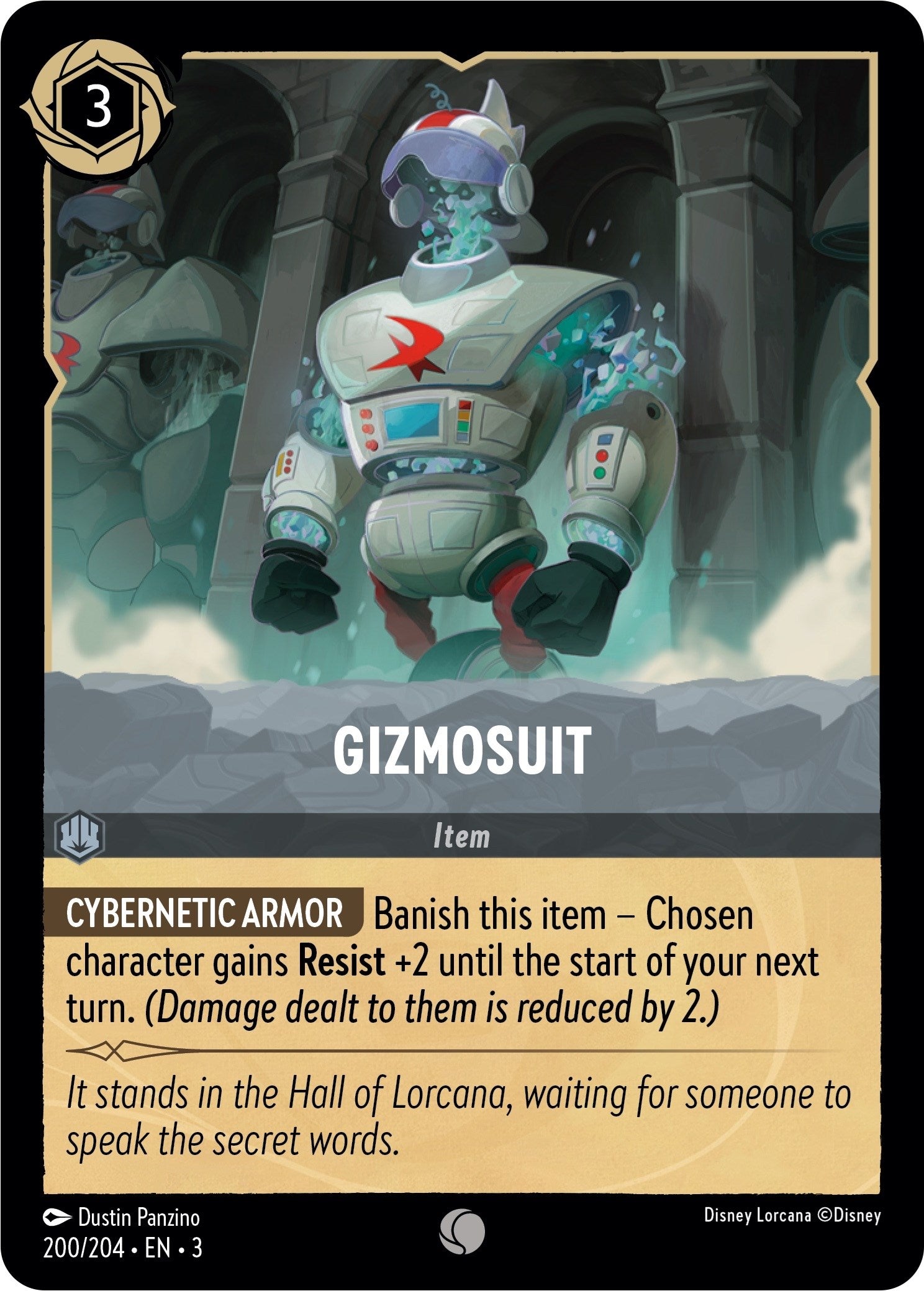 Gizmosuit (200/204) [Into the Inklands] | Jack's On Queen
