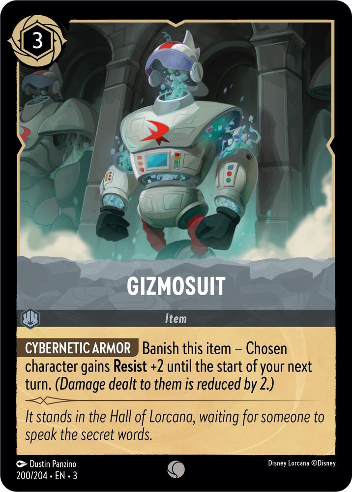 Gizmosuit (200/204) [Into the Inklands] | Jack's On Queen
