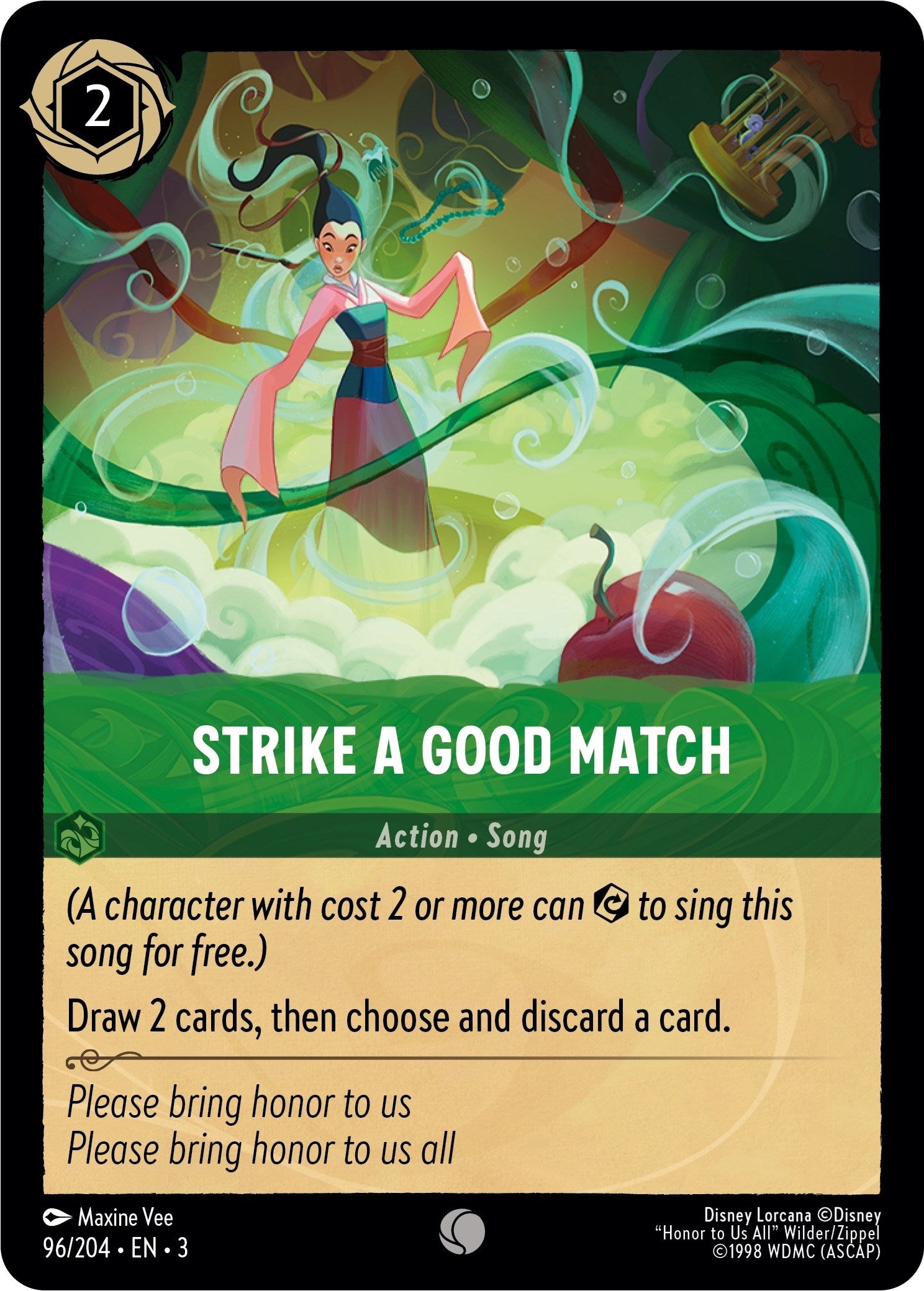 Strike a Good Match (96/204) [Into the Inklands] | Jack's On Queen