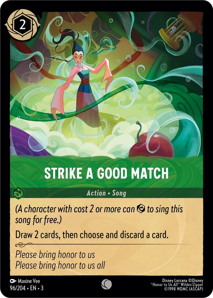 Strike a Good Match (96/204) [Into the Inklands] | Jack's On Queen