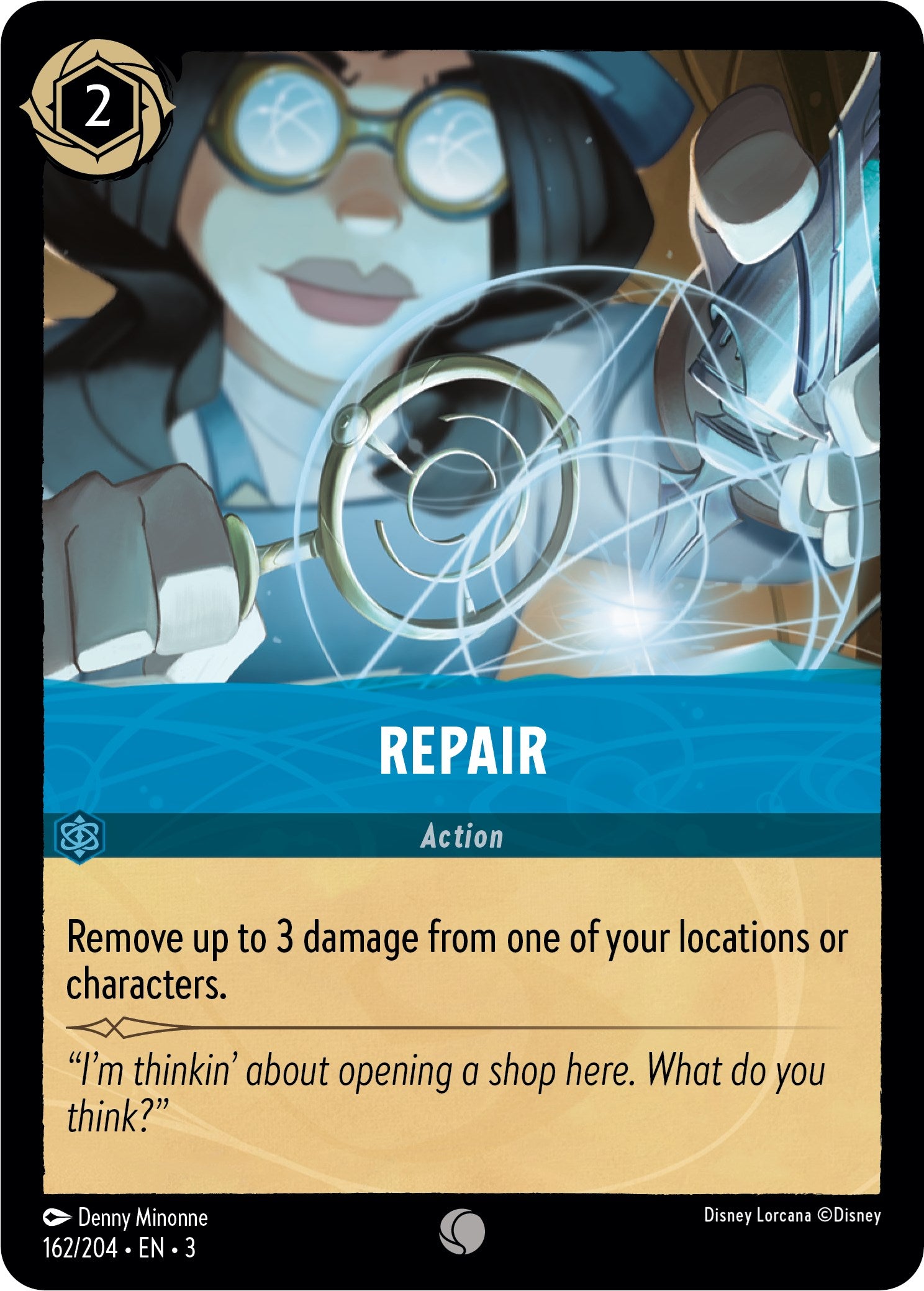 Repair (162/204) [Into the Inklands] | Jack's On Queen