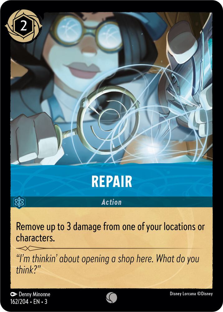 Repair (162/204) [Into the Inklands] | Jack's On Queen