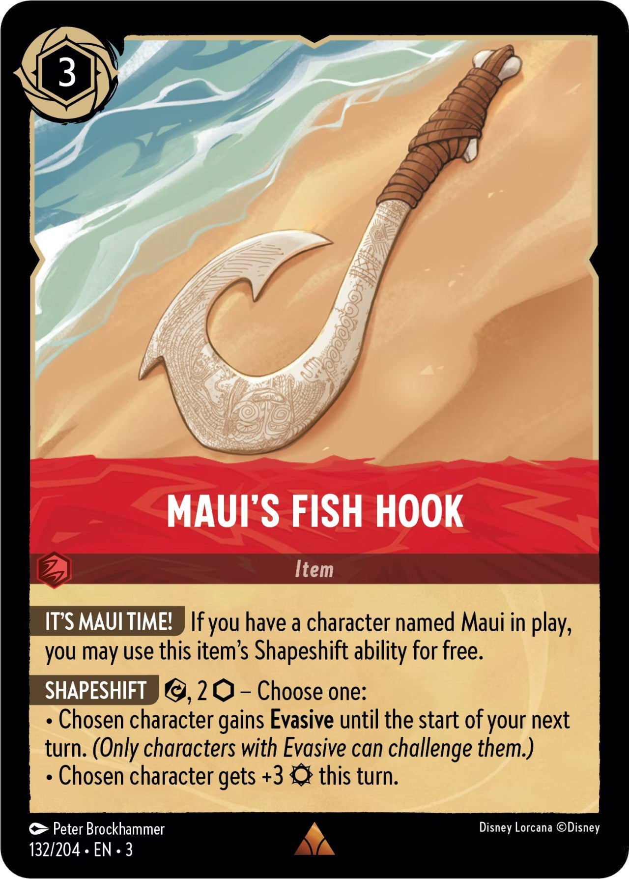 Maui's Fish Hook (132/204) [Into the Inklands] | Jack's On Queen