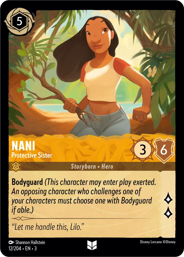 Nani - Protective Sister (12/204) [Into the Inklands] | Jack's On Queen