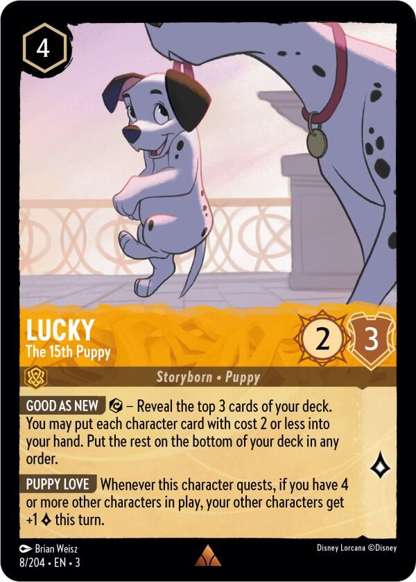 Lucky - The 15th Puppy (8/204) [Into the Inklands] | Jack's On Queen