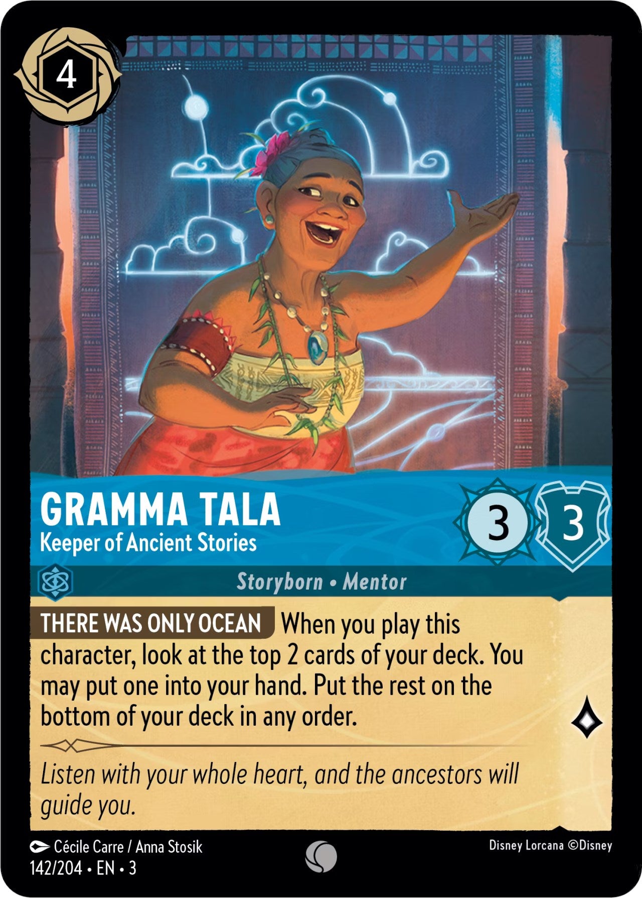 Gramma Tala - Keeper of Ancient Stories (142/204) [Into the Inklands] | Jack's On Queen
