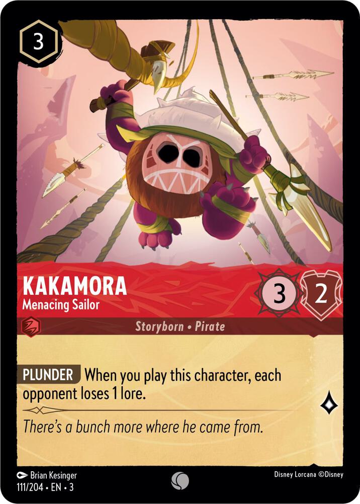 Kakamora - Menacing Sailor (111/204) [Into the Inklands] | Jack's On Queen
