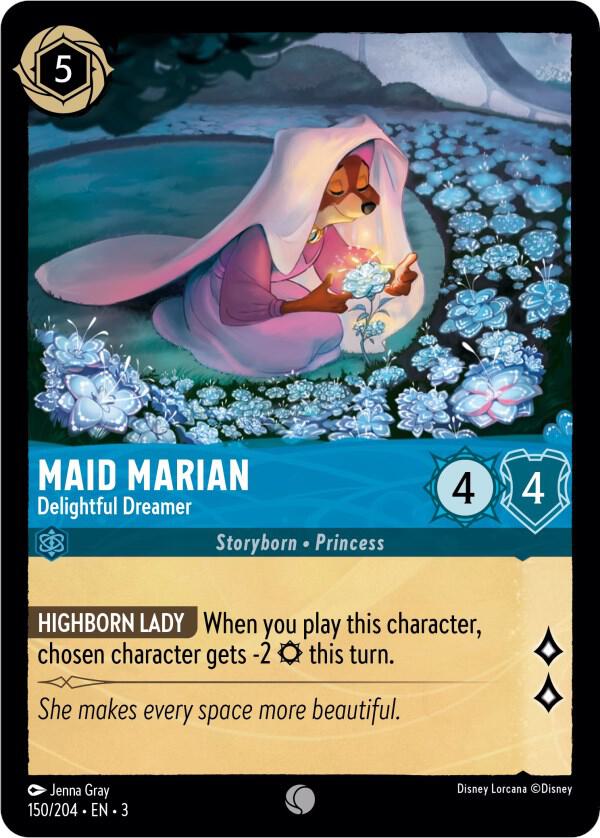 Maid Marian - Delightful Dreamer (150/204) [Into the Inklands] | Jack's On Queen