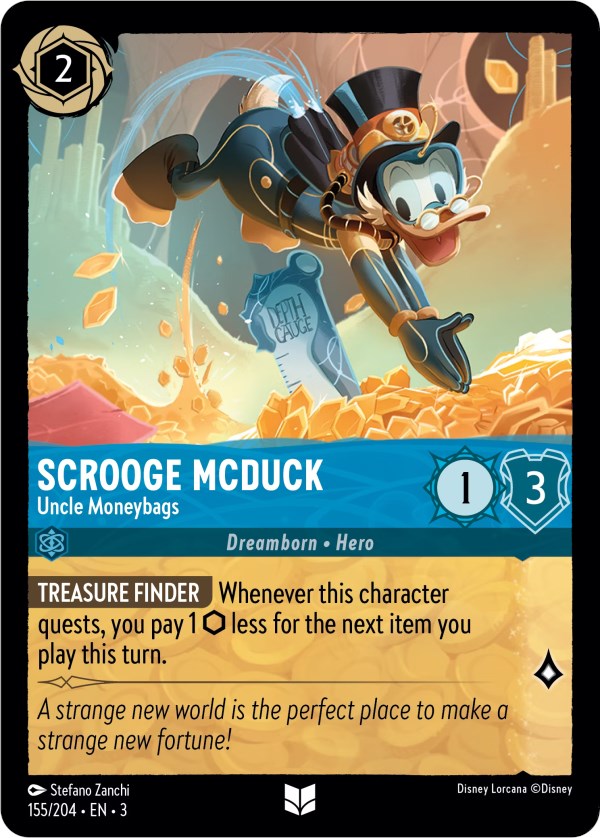Scrooge McDuck - Uncle Moneybags (155/204) [Into the Inklands] | Jack's On Queen