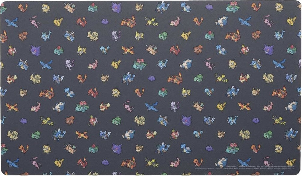 Playmat - Pokemon Pixels | Jack's On Queen