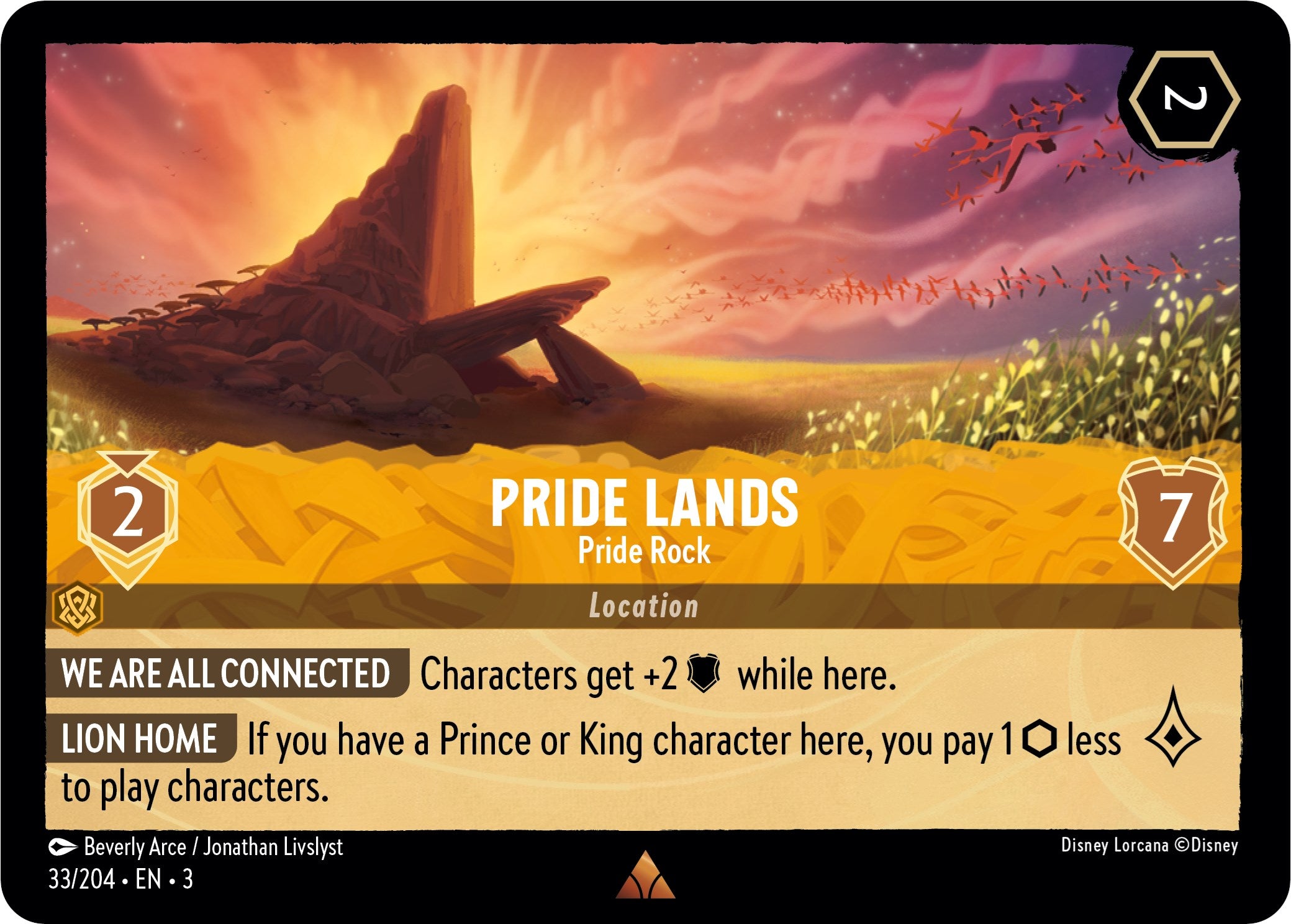 Pride Lands - Pride Rock (33/204) [Into the Inklands] | Jack's On Queen
