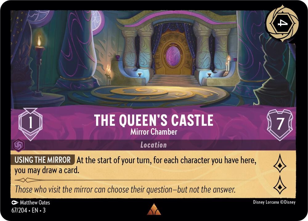 The Queen's Castle - Mirror Chamber (67/204) [Into the Inklands] | Jack's On Queen