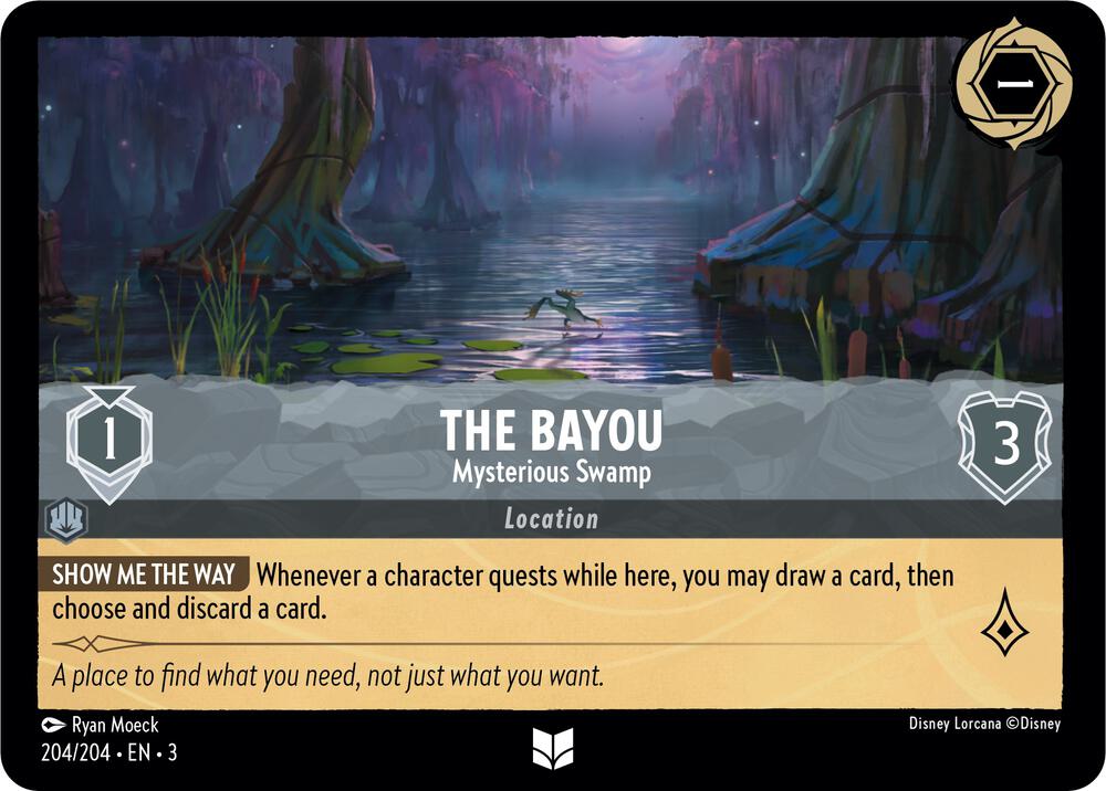 The Bayou - Mysterious Swamp (204/204) [Into the Inklands] | Jack's On Queen