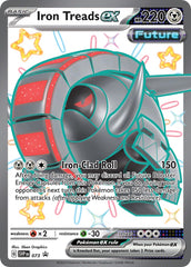 Iron Treads ex (073) [Scarlet & Violet: Black Star Promos] | Jack's On Queen