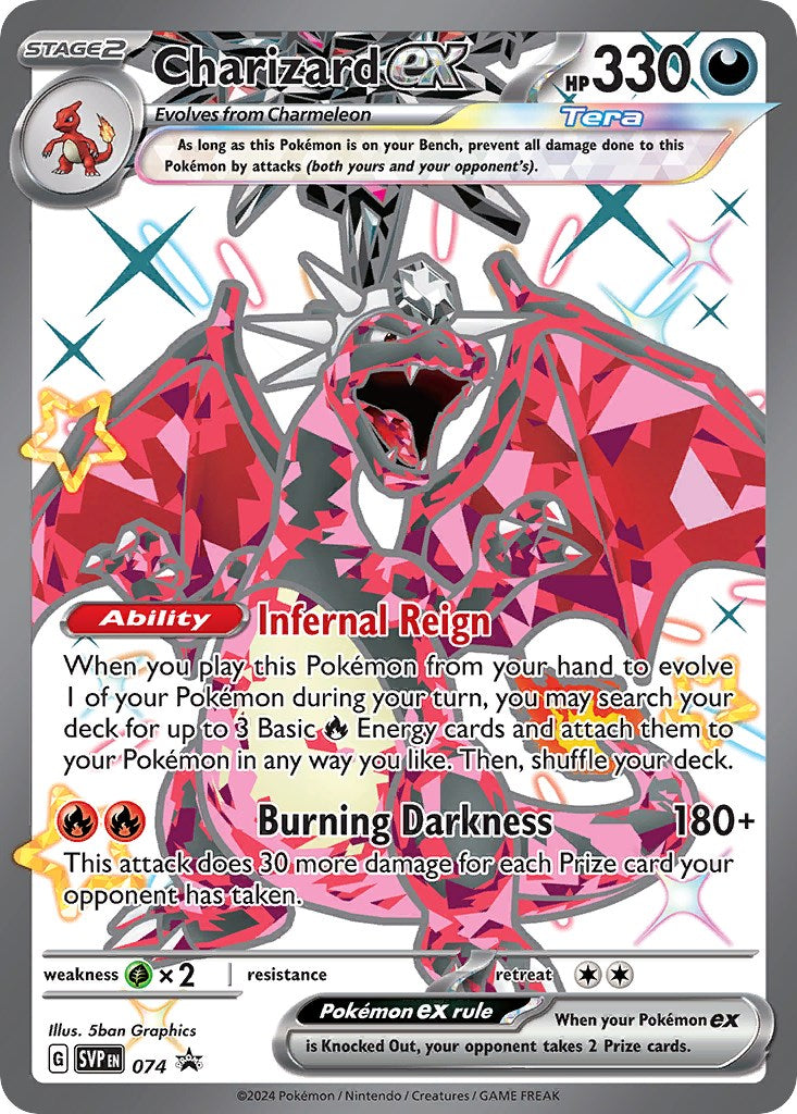 Charizard ex (074) [Scarlet & Violet: Black Star Promos] | Jack's On Queen