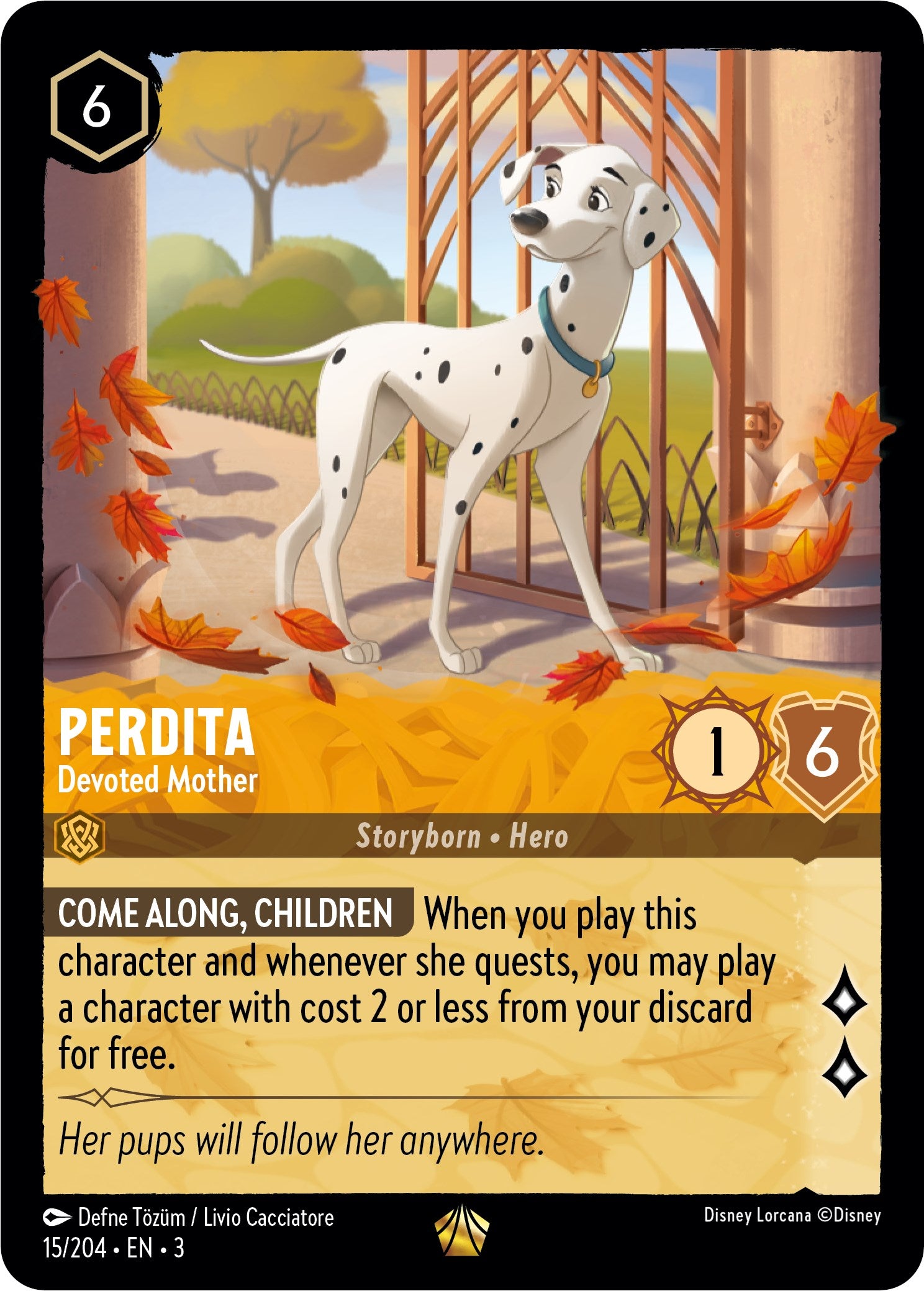 Perdita - Devoted Mother (15/204) [Into the Inklands] | Jack's On Queen