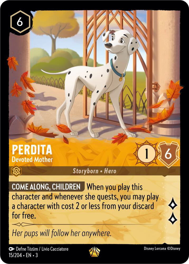 Perdita - Devoted Mother (15/204) [Into the Inklands] | Jack's On Queen