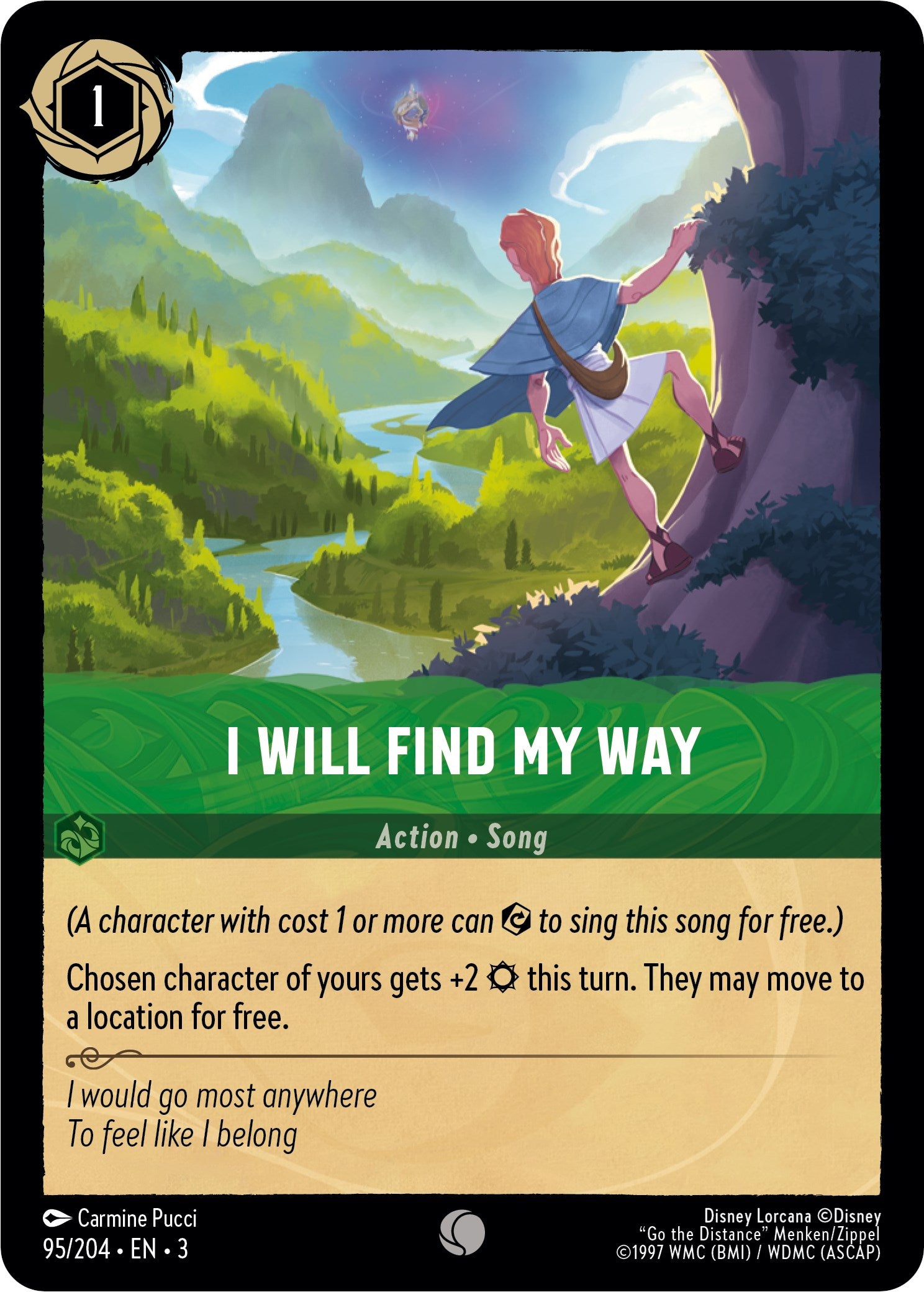 I Will Find My Way (95/204) [Into the Inklands] | Jack's On Queen