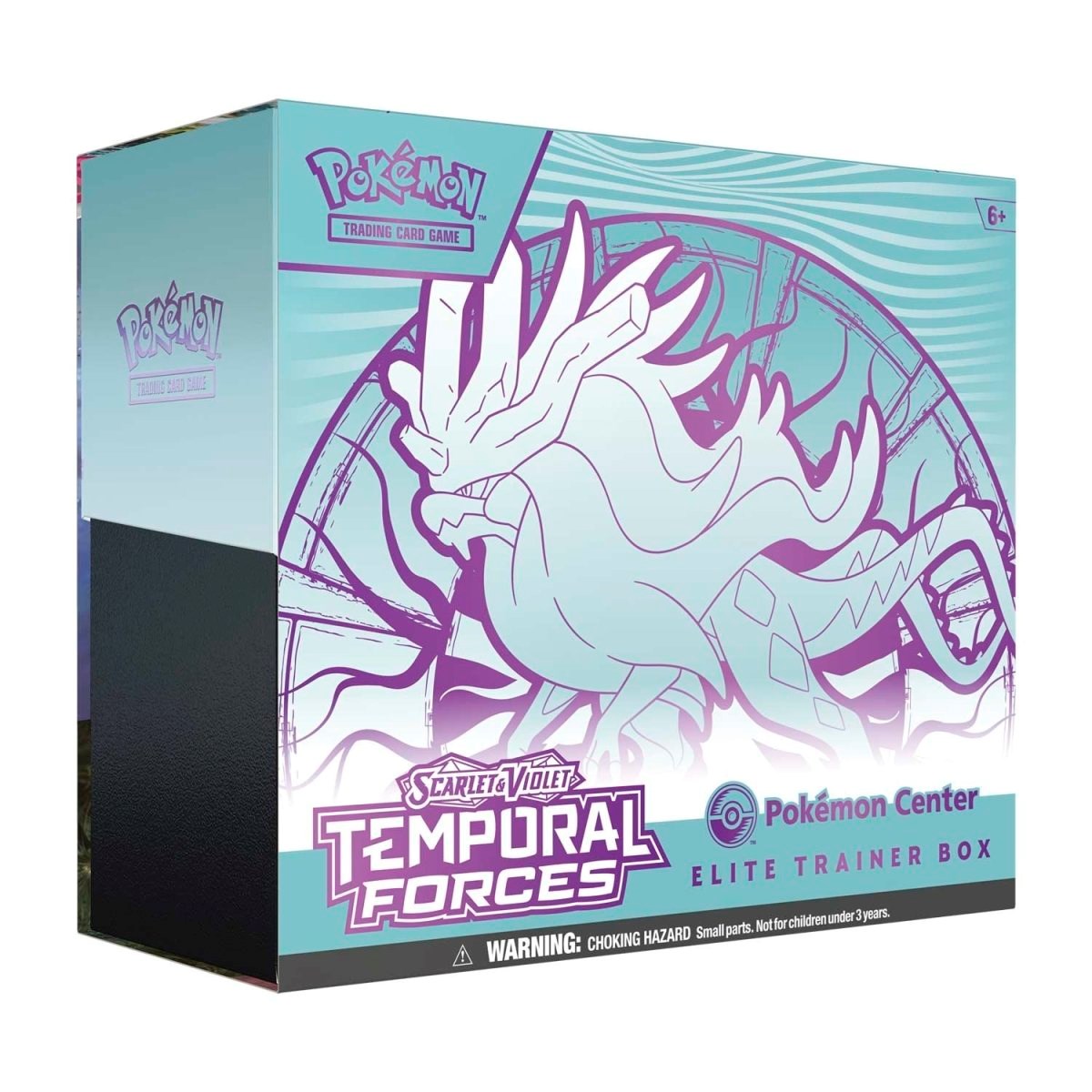 Scarlet & Violet: Temporal Forces - Elite Trainer Box (Walking Wake) (Pokemon Center Exclusive) | Jack's On Queen