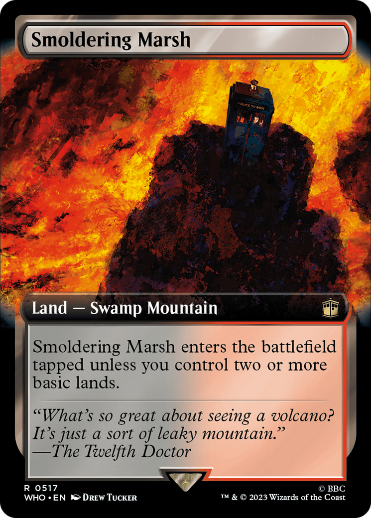 Smoldering Marsh (Extended Art) [Doctor Who] | Jack's On Queen