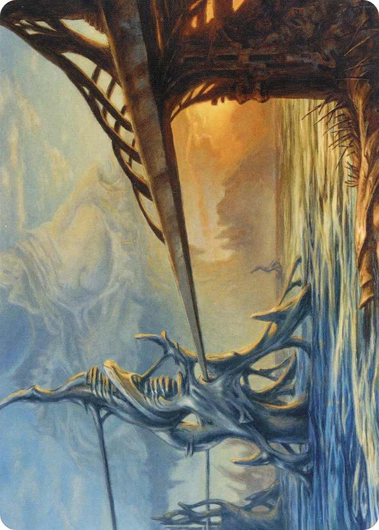 Razortide Bridge Art Card [Modern Horizons 2 Art Series] | Jack's On Queen
