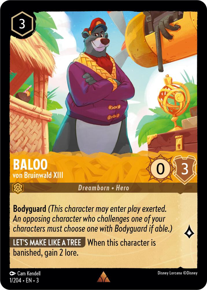 Baloo - von Bruinwald XIII (1/204) [Into the Inklands] | Jack's On Queen