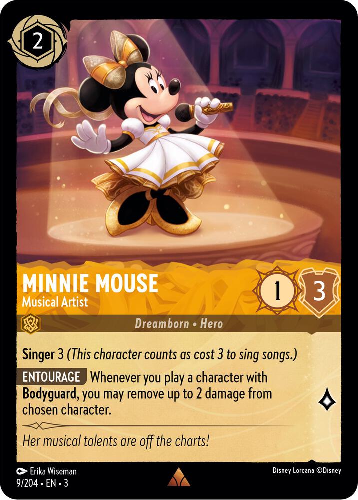 Minnie Mouse - Musical Artist (9/204) [Into the Inklands] | Jack's On Queen