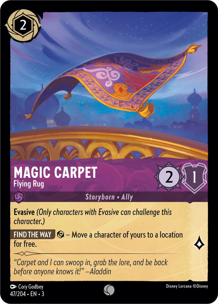 Magic Carpet - Flying Rug (47/204) [Into the Inklands] | Jack's On Queen