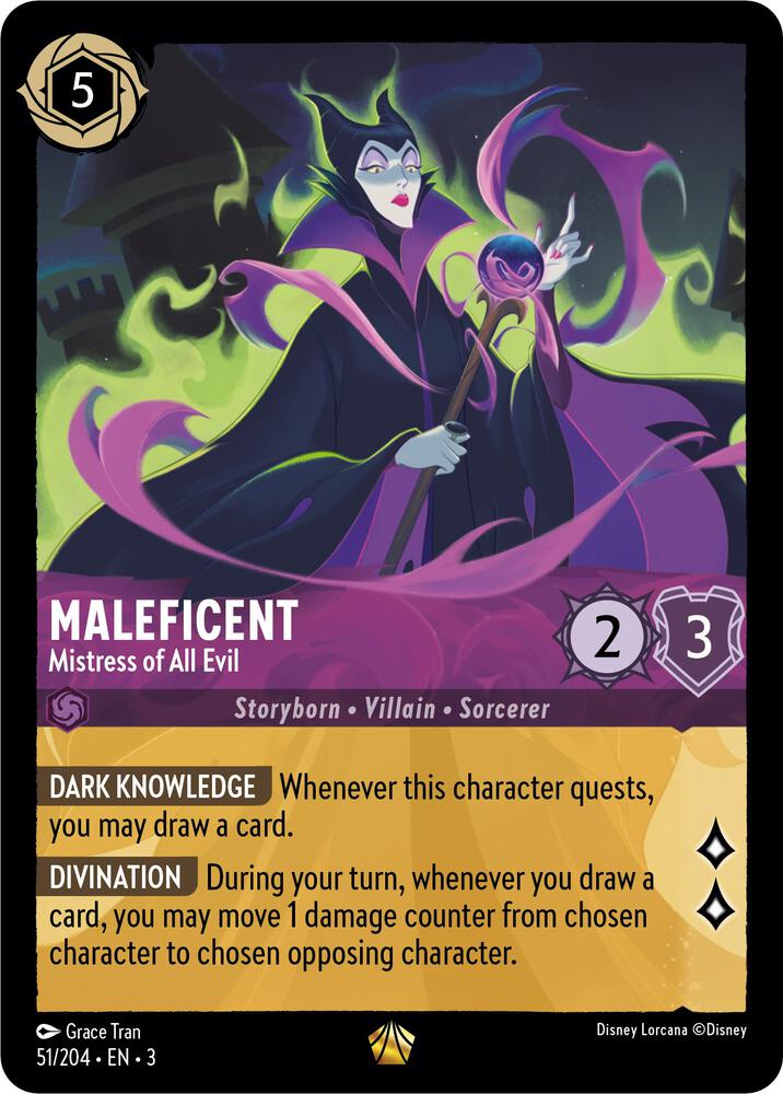 Maleficent - Mistress of All Evil (51/204) [Into the Inklands] | Jack's On Queen