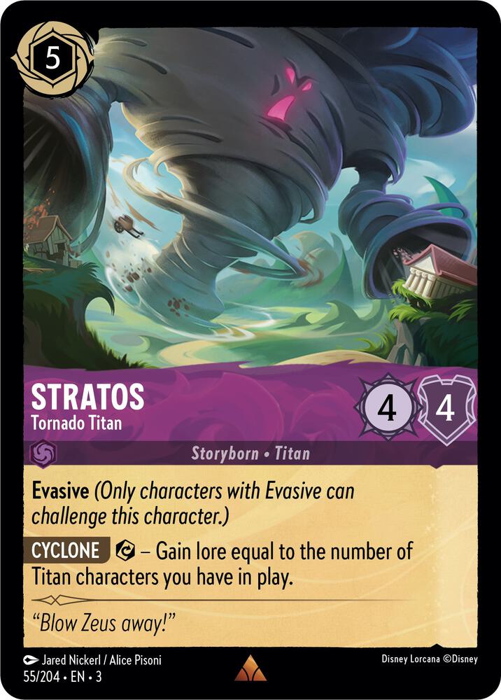 Stratos - Tornado Titan (55/204) [Into the Inklands] | Jack's On Queen