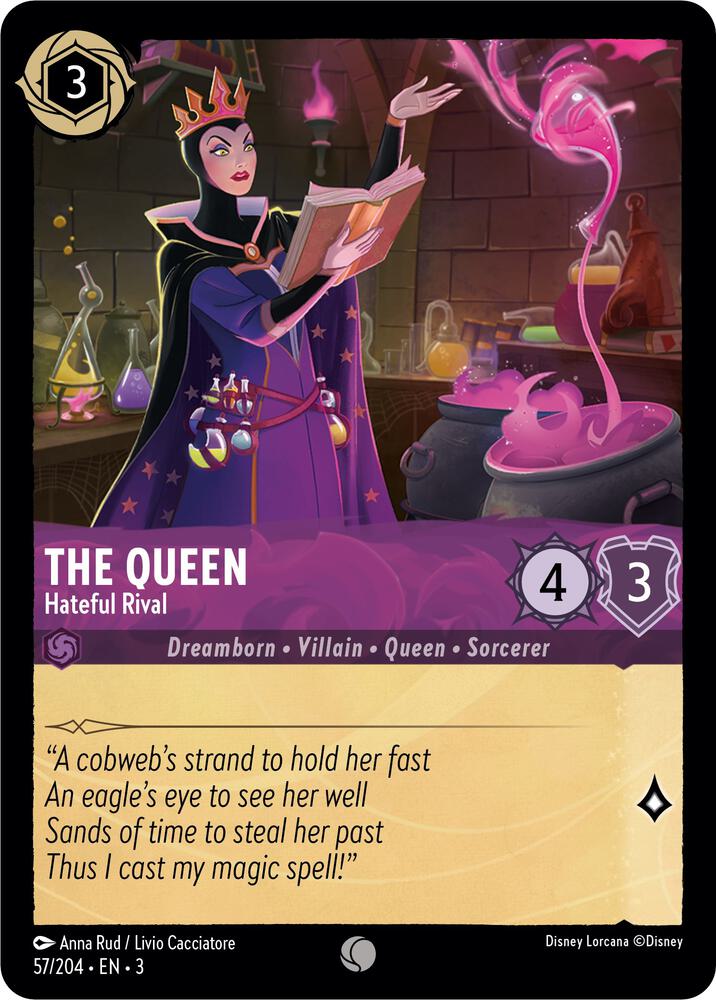 The Queen - Hateful Rival (57/204) [Into the Inklands] | Jack's On Queen