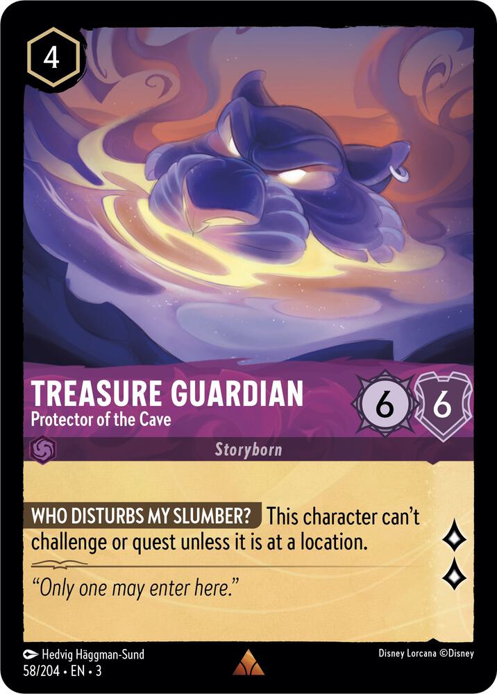 Treasure Guardian - Protector of the Cave (58/204) [Into the Inklands] | Jack's On Queen
